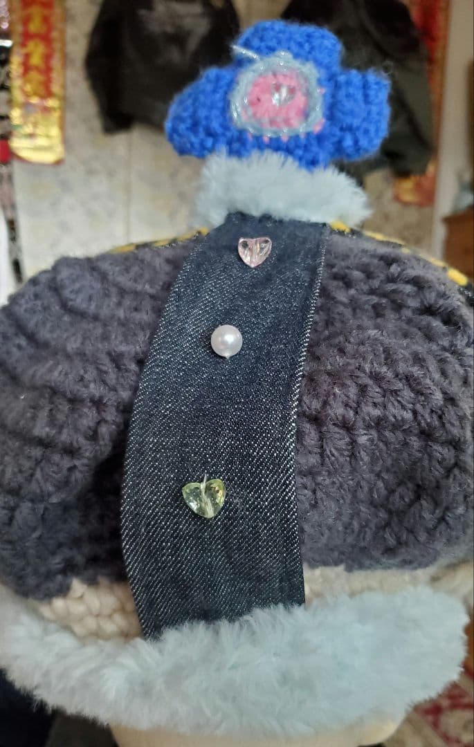 手編み CROWNHAT クラウンハット