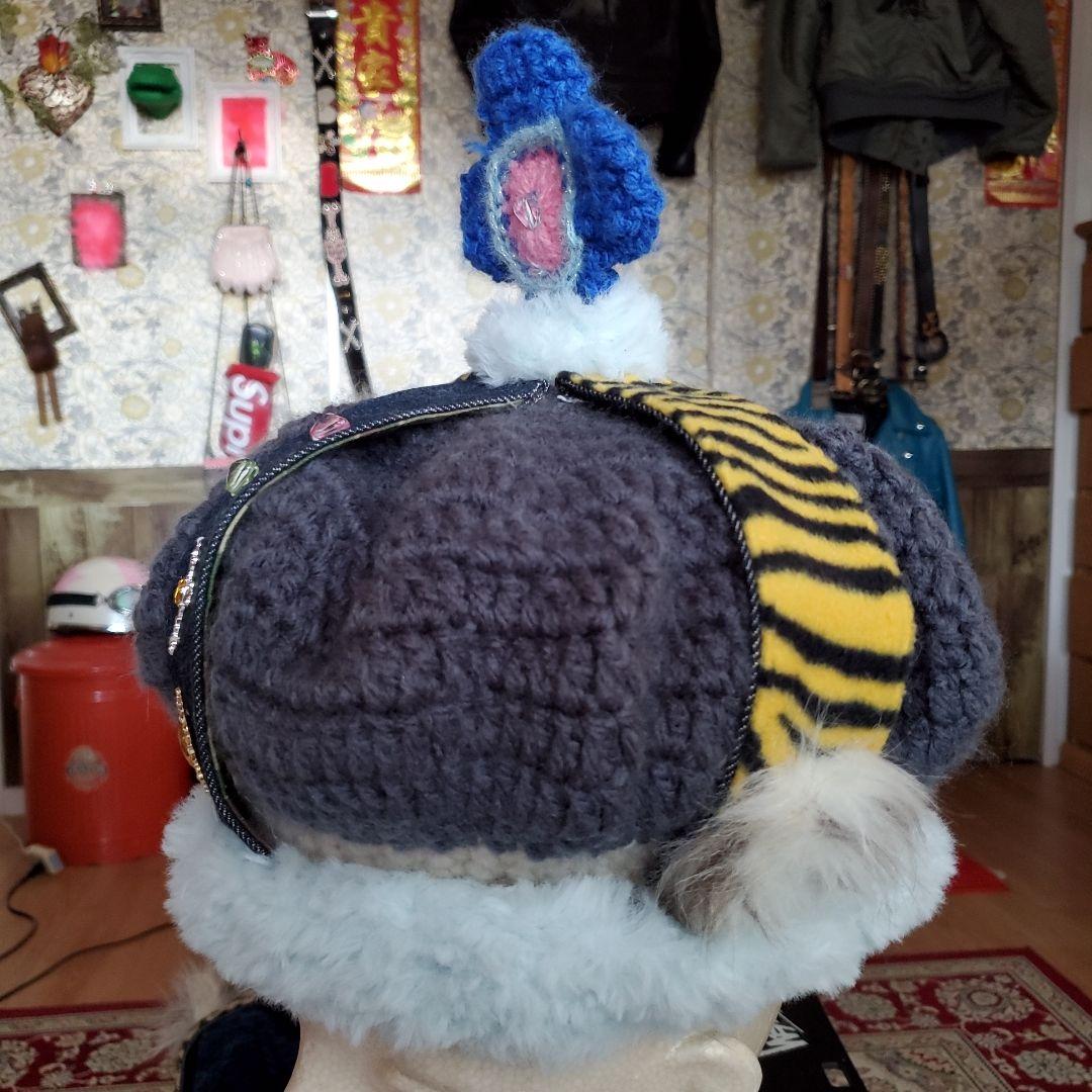 手編み CROWNHAT クラウンハット