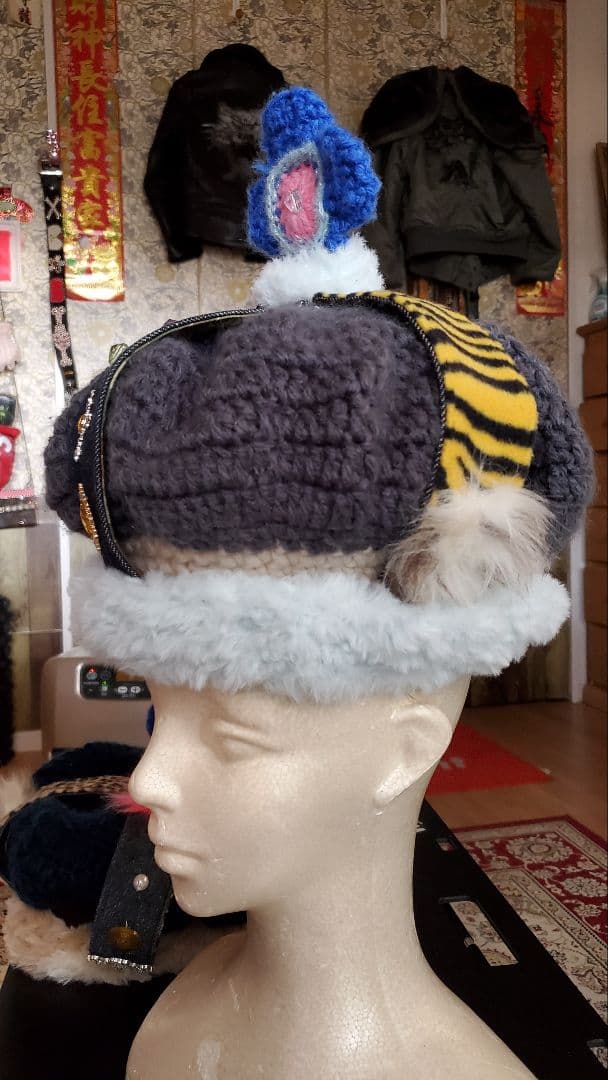 手編み CROWNHAT クラウンハット