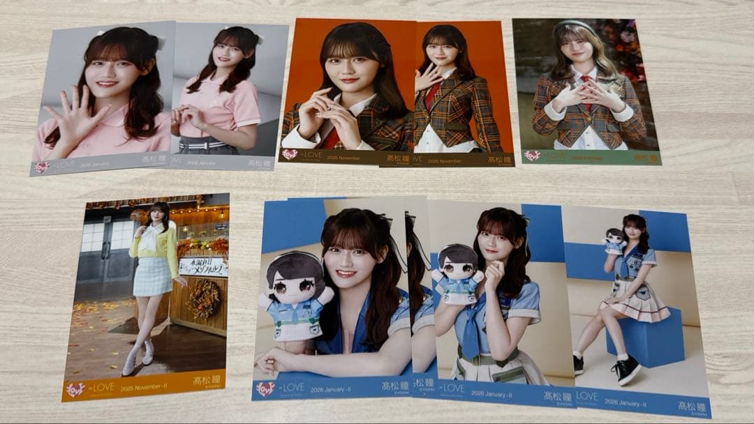 LOVE イコラブ 髙松瞳 生写真まとめ売り - メルカリ