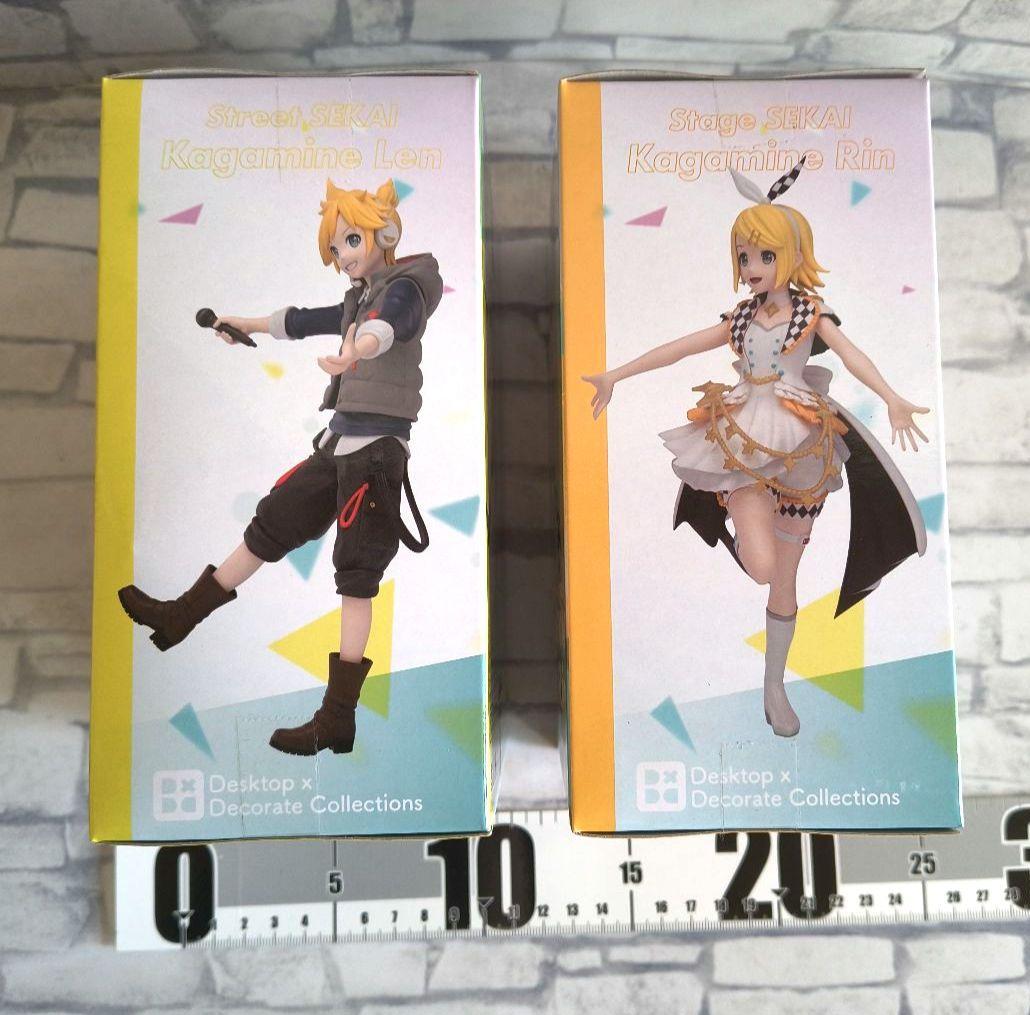 新品未開封】鏡音リン 鏡音レンのフィギュアセット - メルカリ