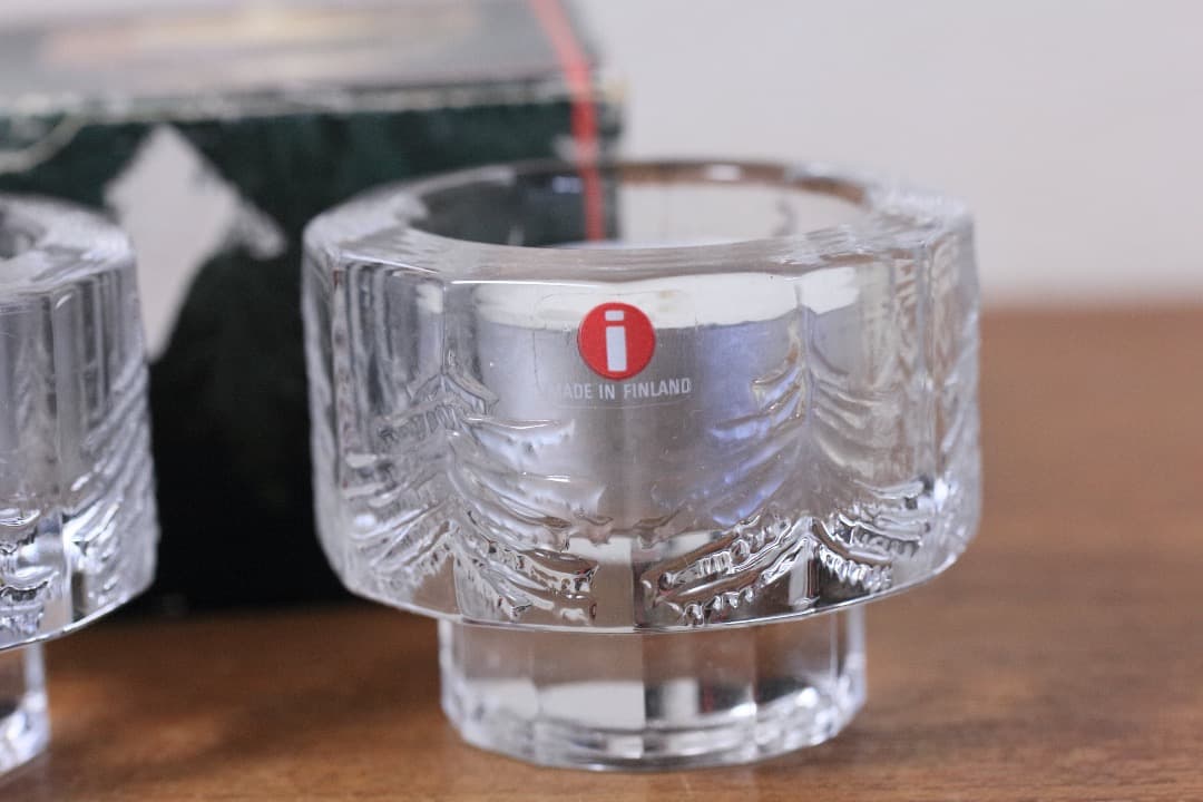 5391 kuusi 2個　キャンドルホルダー　クーシ　イッタラ　