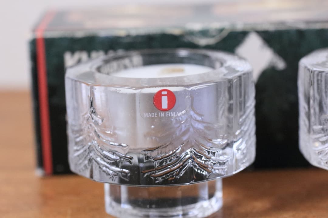 5391 kuusi 2個　キャンドルホルダー　クーシ　イッタラ　