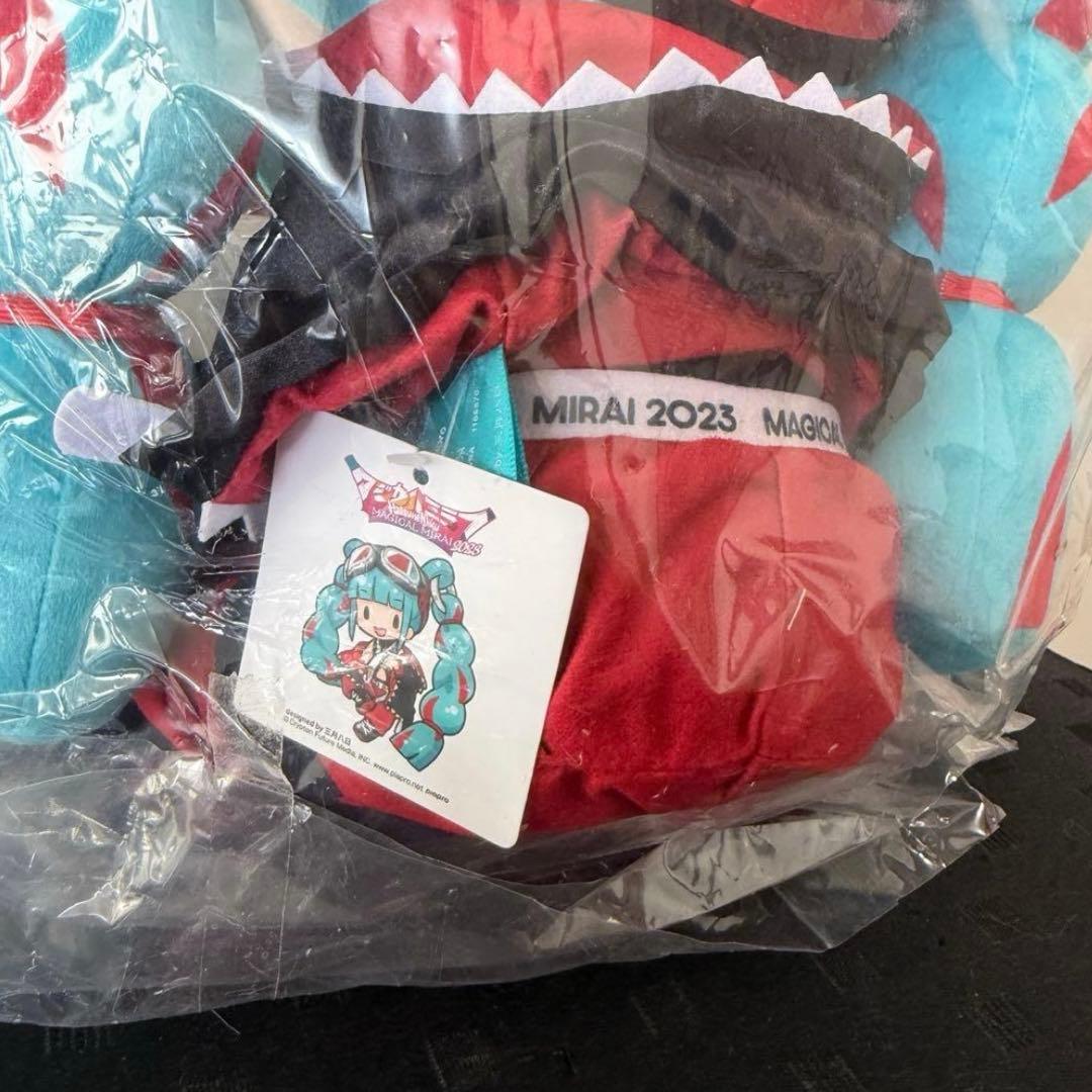 マジカルミライ 2023 ふわぷち ぬいぐるみ ヒーローちゃん - メルカリ