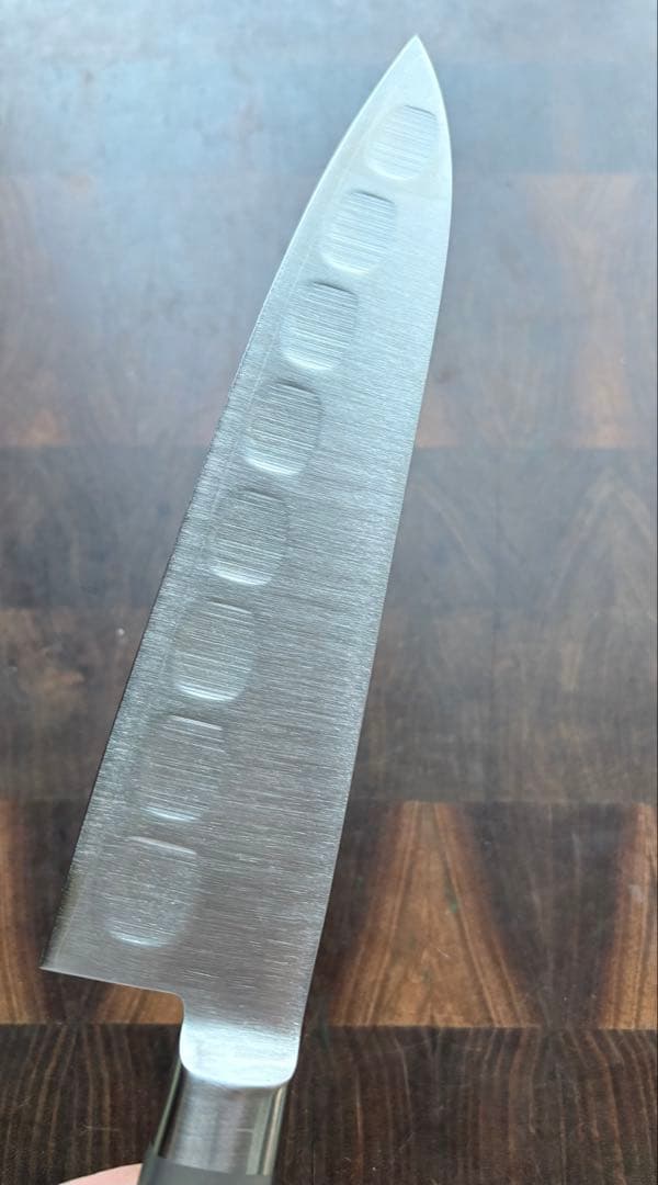 刀舟技研 Toshu 牛刀 180mm 包丁 ディンプル 洋包丁 ステンレス - メルカリ