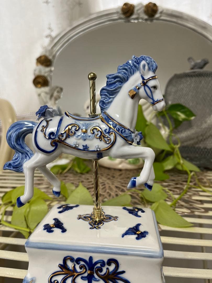 回転オルゴール　美品