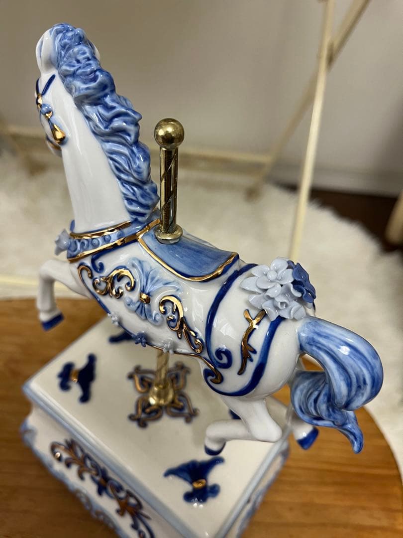 回転オルゴール　美品