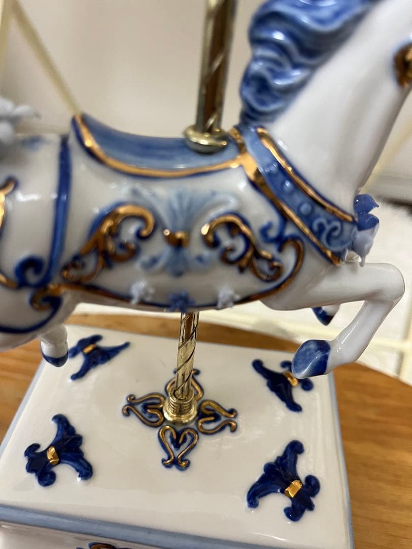 回転オルゴール　美品