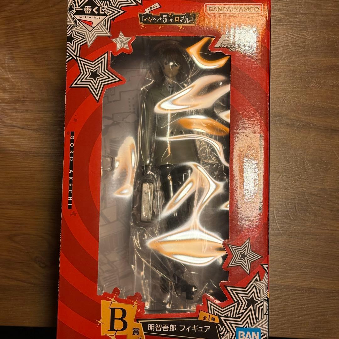 一番くじ ペルソナ5 ザ・ロイヤル 明智吾郎 B賞 フィギュア - メルカリ