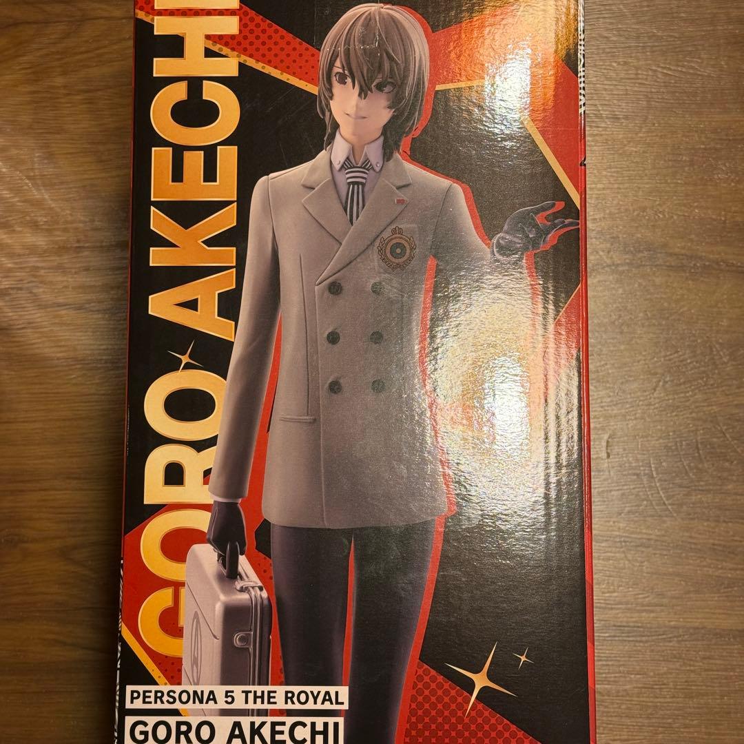 一番くじ ペルソナ5 ザ・ロイヤル 明智吾郎 B賞 フィギュア - メルカリ