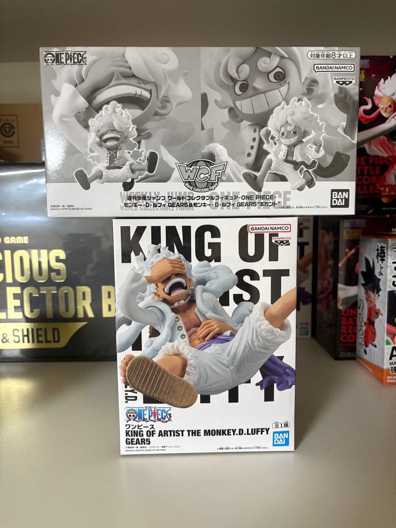 ワンピース モンキー・D・ルフィ フィギュア ニカ ギア5 抽選販売】Portrait.Of.Pirates ワンピース “WA-MAXIMUM” モンキー・D