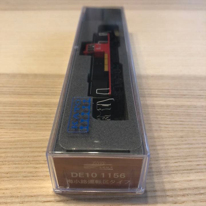 ☆新品未使用☆ KATO 京都店限定 DE10 1156 梅小路運転区タイプ