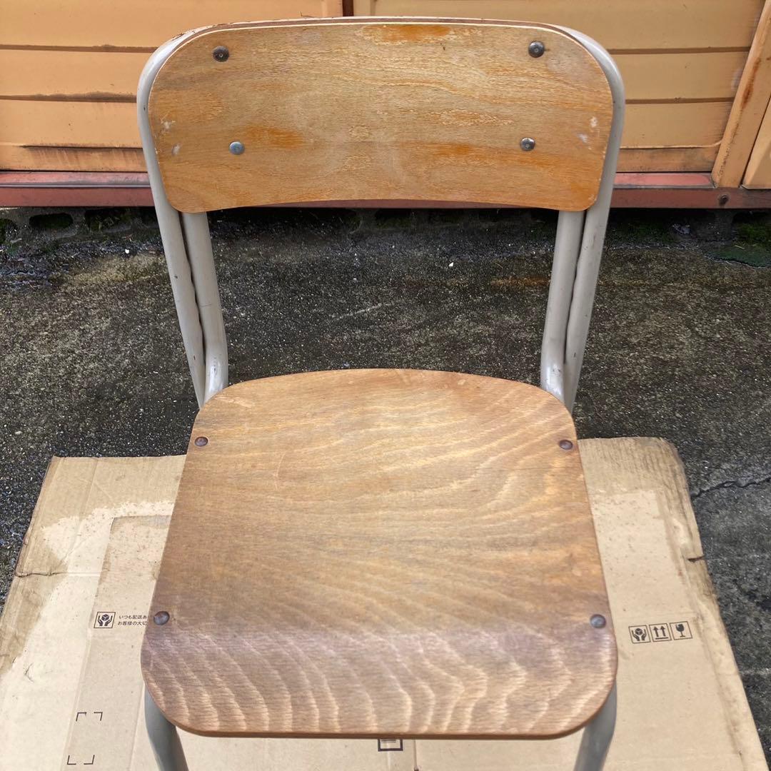 3点セット チトセ 学校 椅子 レトロ EFG