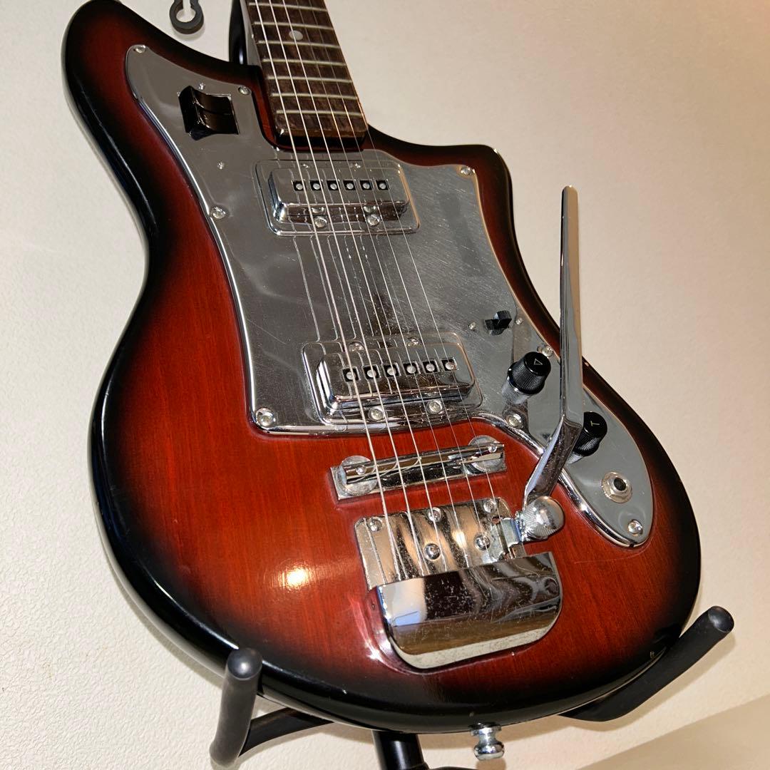 COLUMBIA コロンビア CSG-631 エレキギター ビザールギター - メルカリ