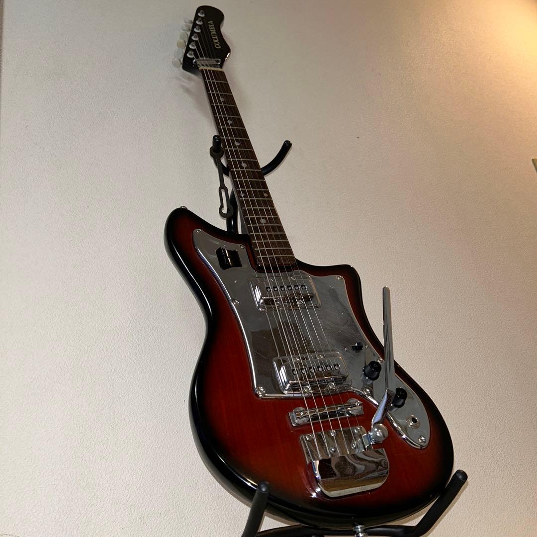 COLUMBIA コロンビア CSG-631 エレキギター ビザールギター - メルカリ