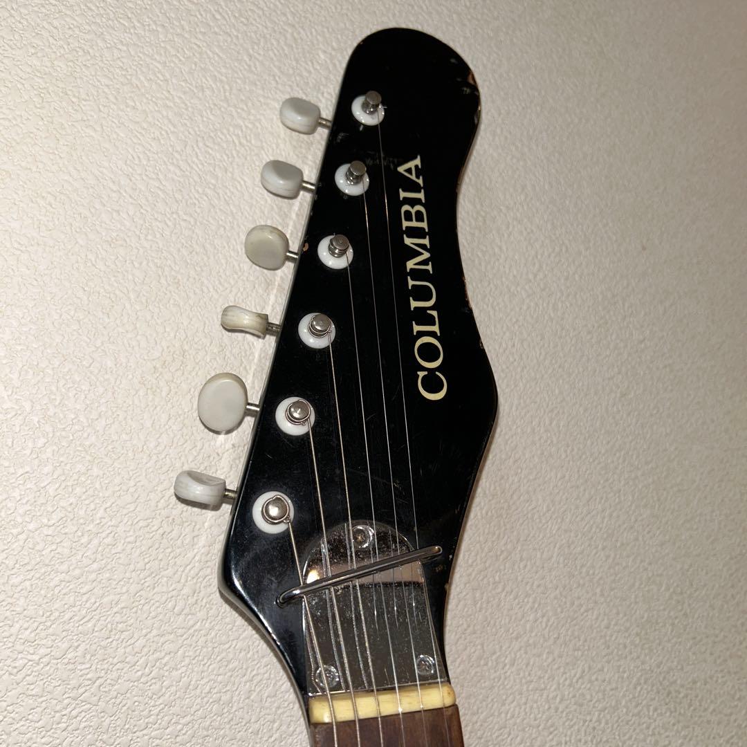 COLUMBIA コロンビア CSG-631 エレキギター ビザールギター - メルカリ