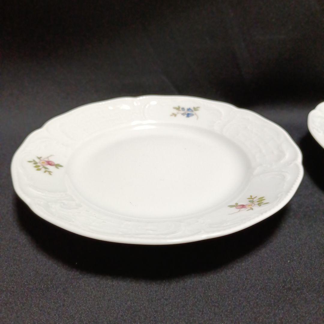 未使用】ローゼンタール クラシックローズ デザート皿 1枚（5枚所有