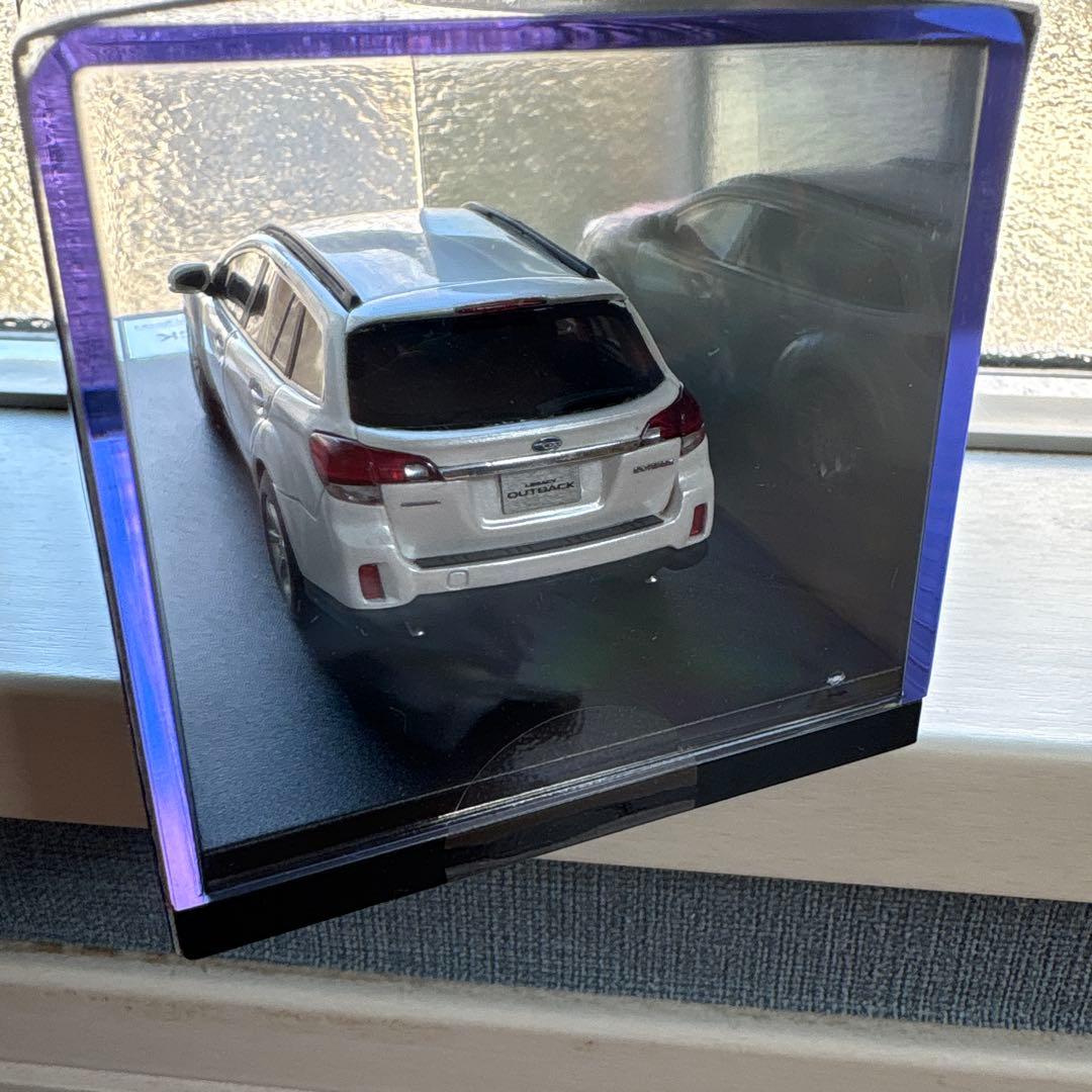 ハイストーリー　1/43 スバル　レガシィアウトバック