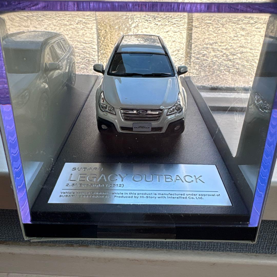 ハイストーリー　1/43 スバル　レガシィアウトバック