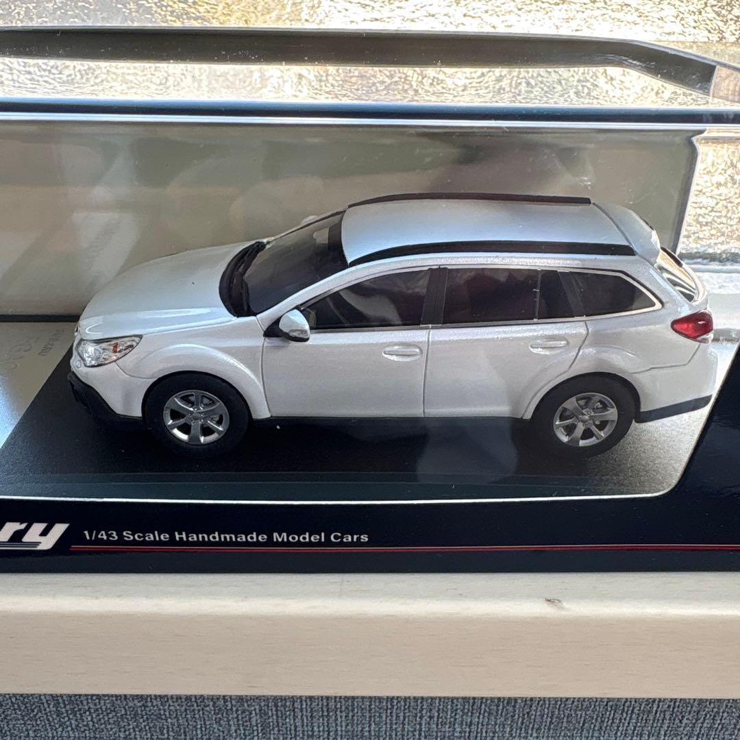 ハイストーリー　1/43 スバル　レガシィアウトバック