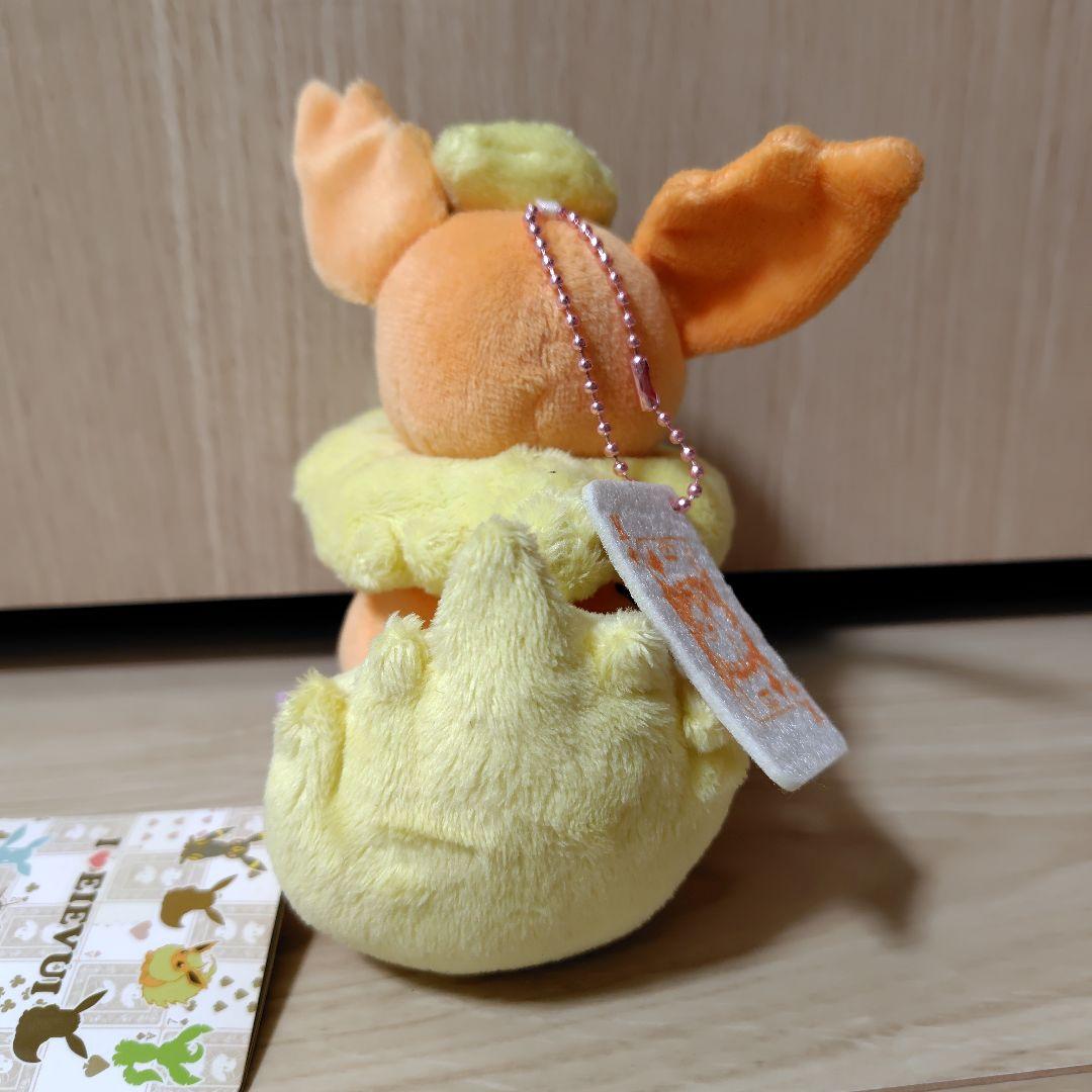 美品 ポケモン イーブイ進化系 8体 カバンに付けられるぬいぐるみ