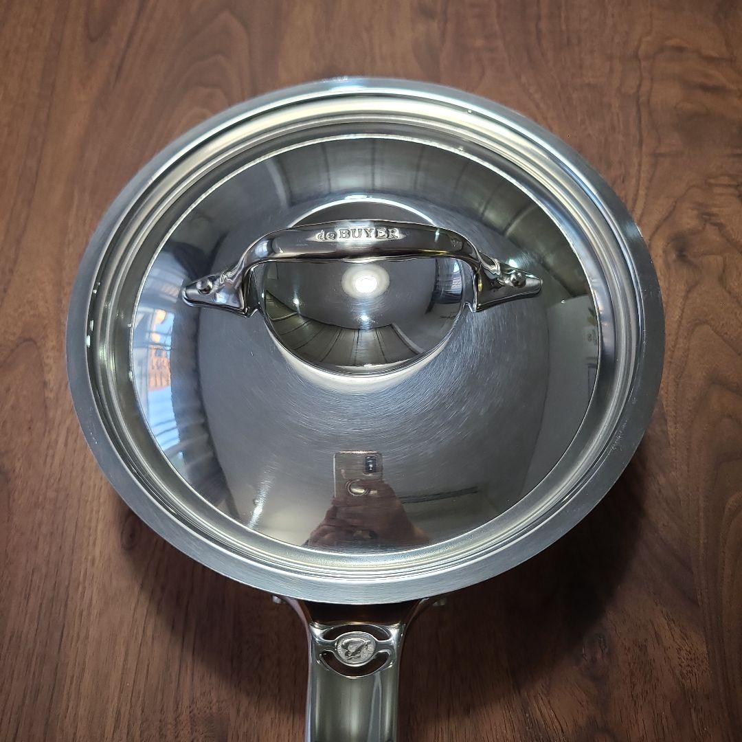 【ブラックフライデー】フランス製deBuyerIH対応20センチ銅ソテーパン3