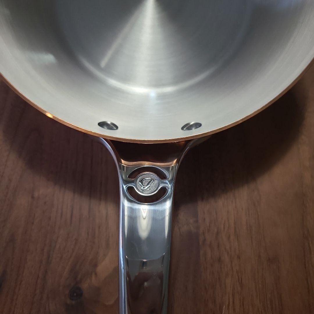 【ブラックフライデー】フランス製deBuyerIH対応20センチ銅ソテーパン3