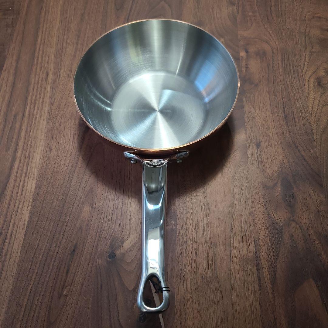 【ブラックフライデー】フランス製deBuyerIH対応20センチ銅ソテーパン3