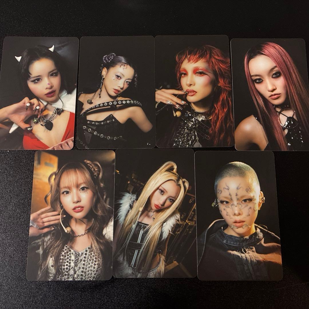 XG MILLION PLACE トレカ コンプ 7枚 - メルカリ