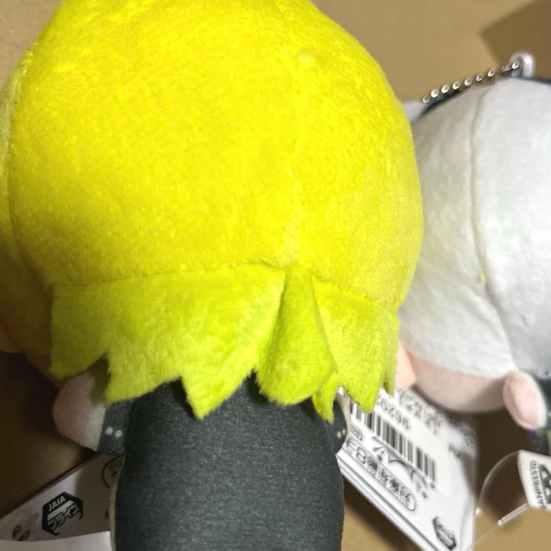 AMPTAK×COLORSちびぐるみ 【まぜ太】【ぷりっつ】 - メルカリ