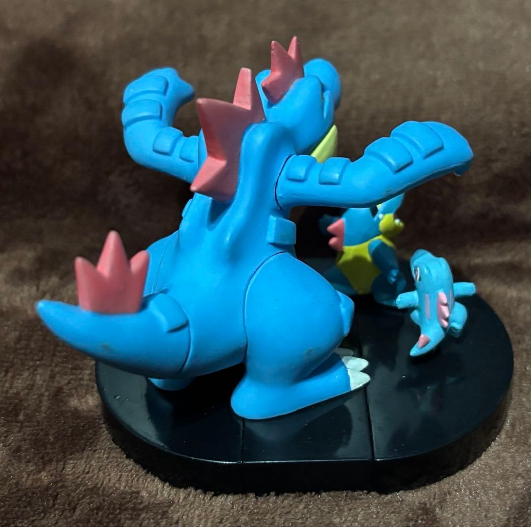 立体ポケモン図鑑 金銀御三家まとめ売り - メルカリ