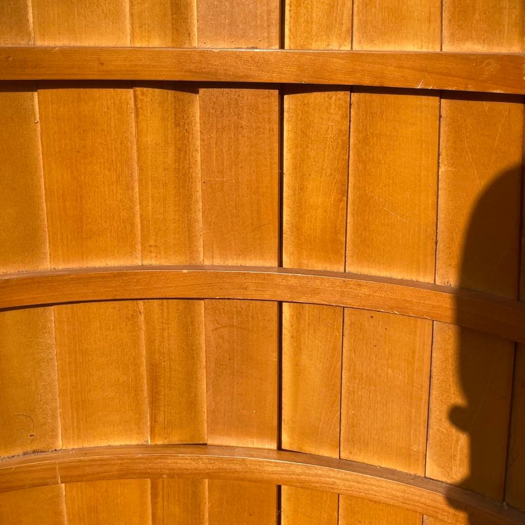 アメリカン　舟型　ボート型シェルフ！オール付き！カフェやマリンショップ！