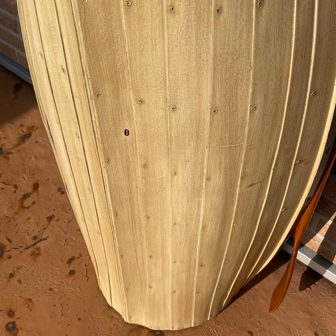 アメリカン　舟型　ボート型シェルフ！オール付き！カフェやマリンショップ！