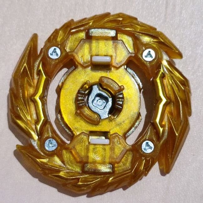 ☆超レアカラー マスターディアボロス ゴールドターボ ベイブレード