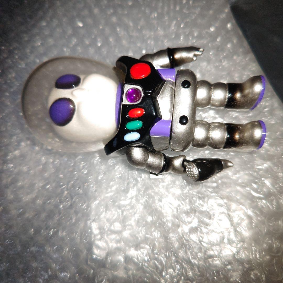 LIBERTYTOKYO　アポロ　アポライトイヤー　黒/銀　ソフビ