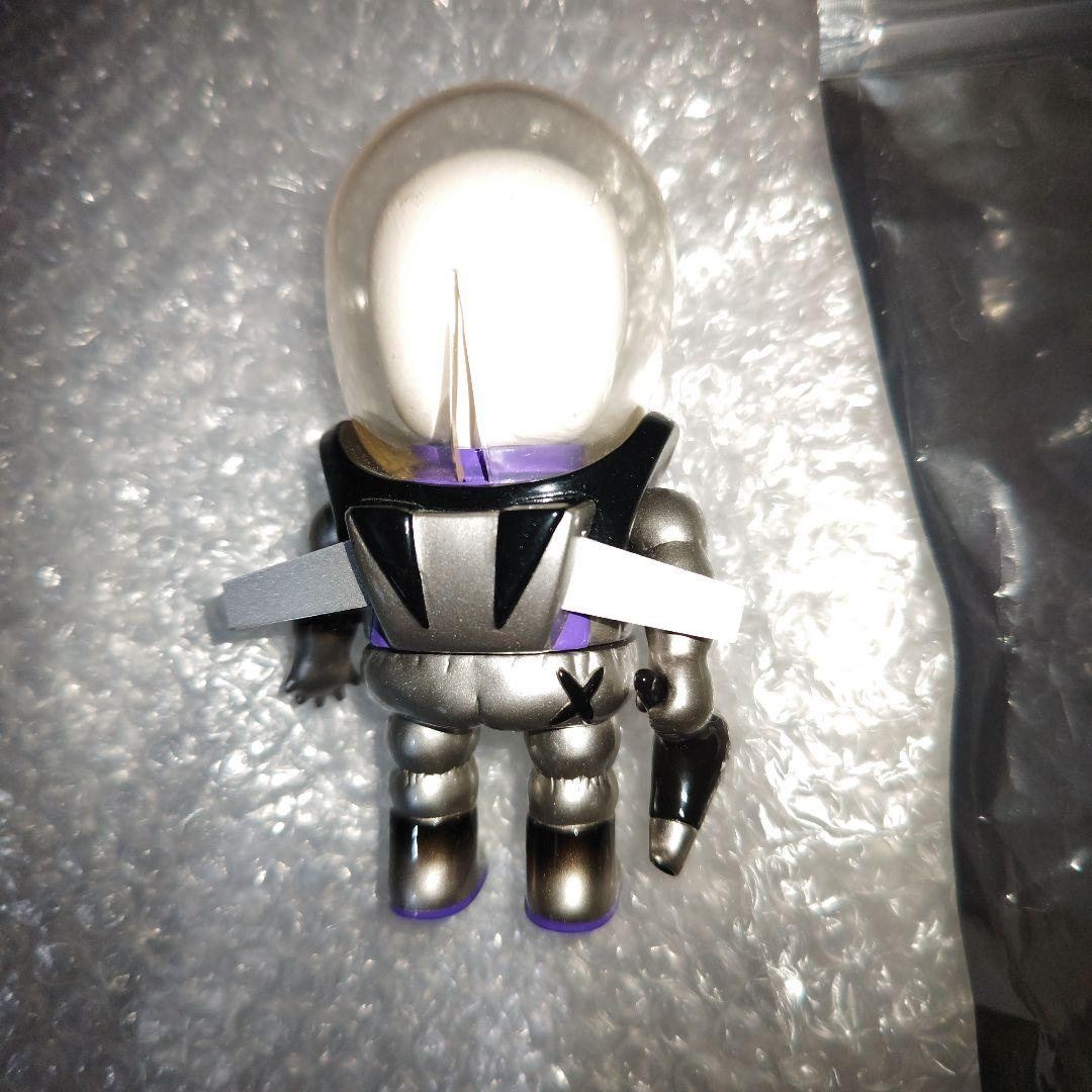 LIBERTYTOKYO　アポロ　アポライトイヤー　黒/銀　ソフビ