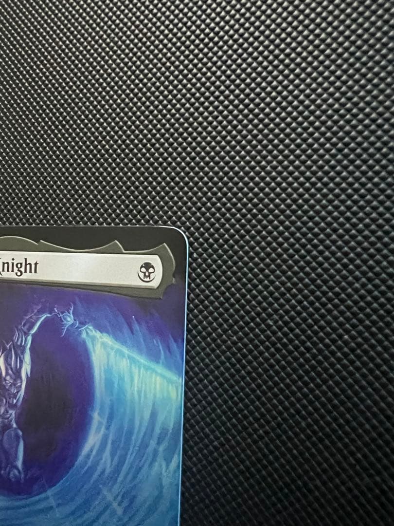 MTG 暗黒騎士、セシル 拡張アート foil 英語版 - メルカリ