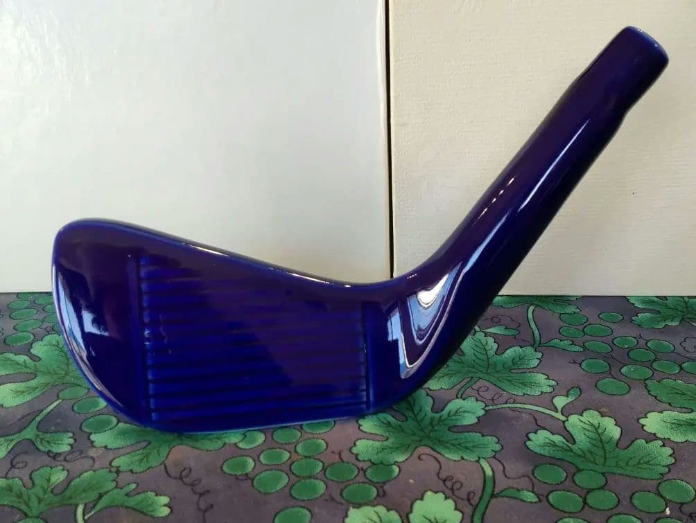 香蘭社　ゴルフクラブ　置物　希少