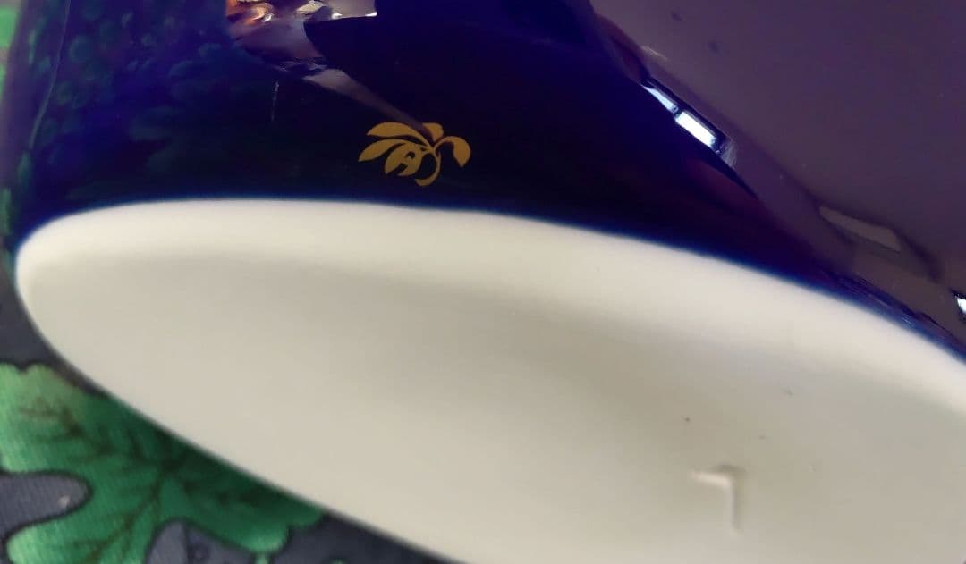 香蘭社　ゴルフクラブ　置物　希少