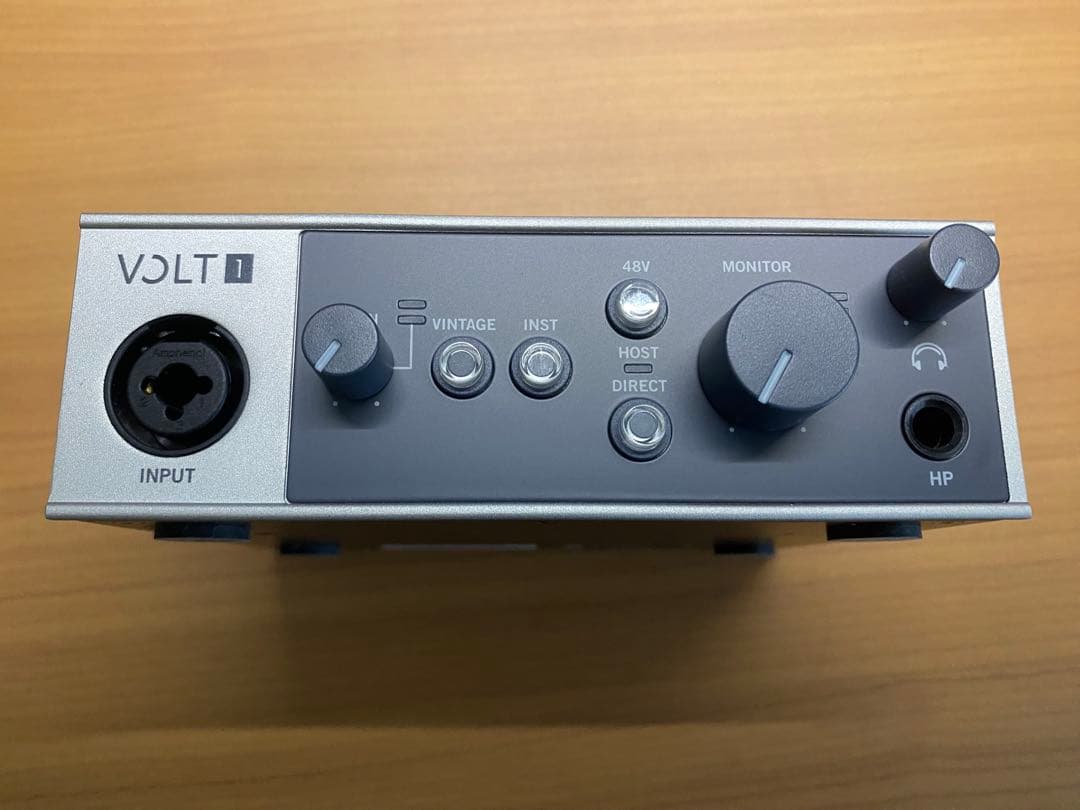 M*様 UNIVERSAL AUDIO / VOLT 1 (美品)