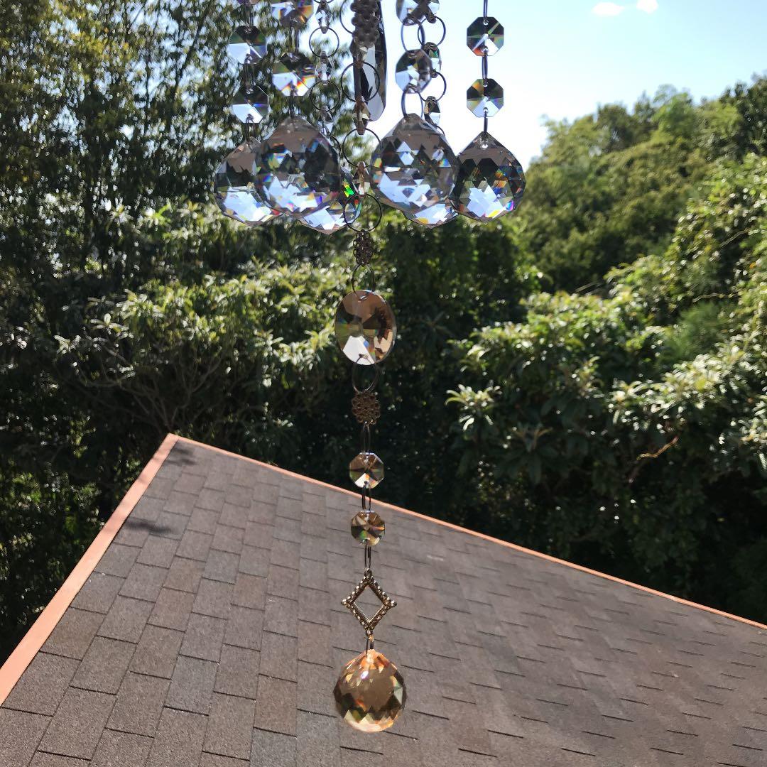 ✨✨ゴージャスなサンキャッチャー✨✨クリスタルガラス✨✨