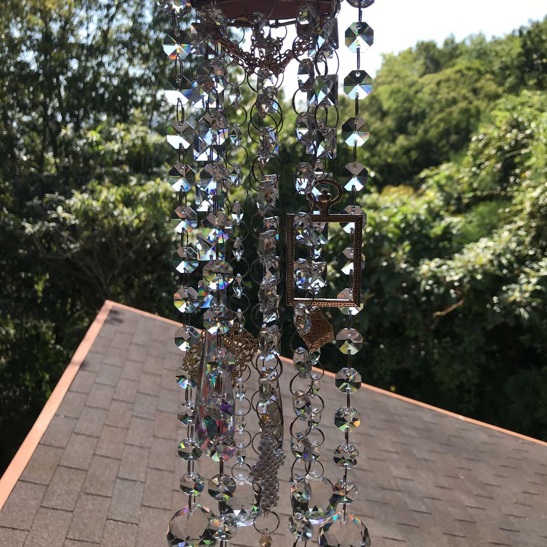 ✨✨ゴージャスなサンキャッチャー✨✨クリスタルガラス✨✨