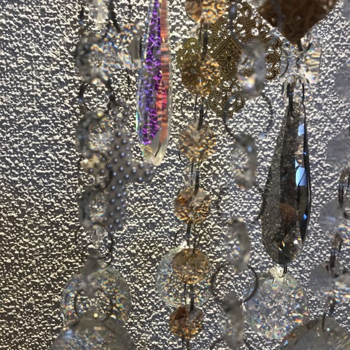 ✨✨ゴージャスなサンキャッチャー✨✨クリスタルガラス✨✨