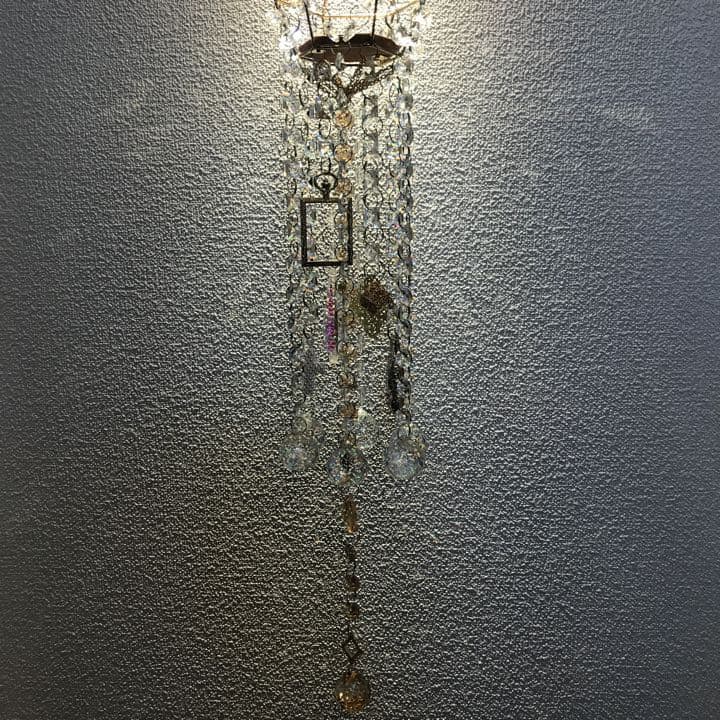 ✨✨ゴージャスなサンキャッチャー✨✨クリスタルガラス✨✨