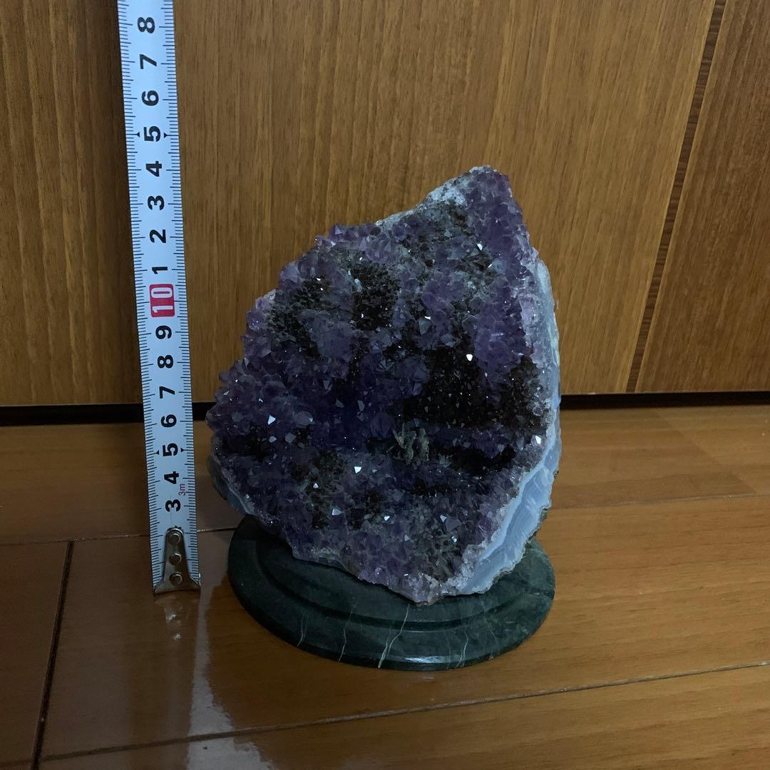 アメジスト　置物