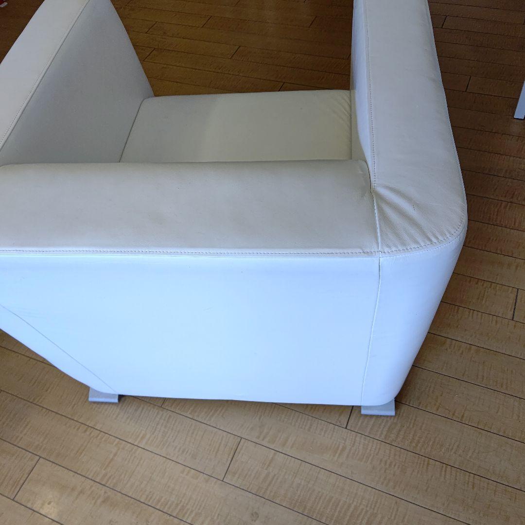 椅子　オフホワイト