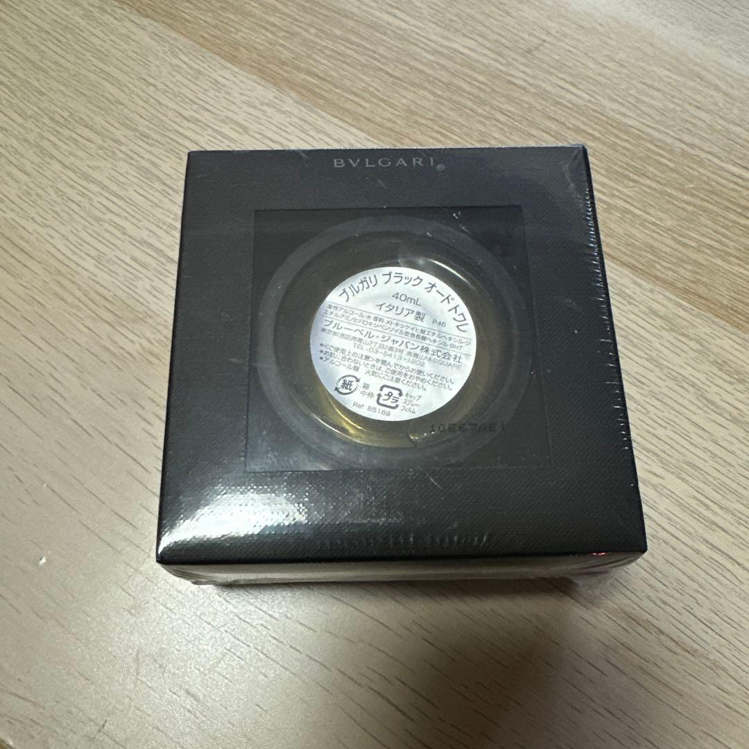 香水(男性用) BVLGARI BLACK 40ml