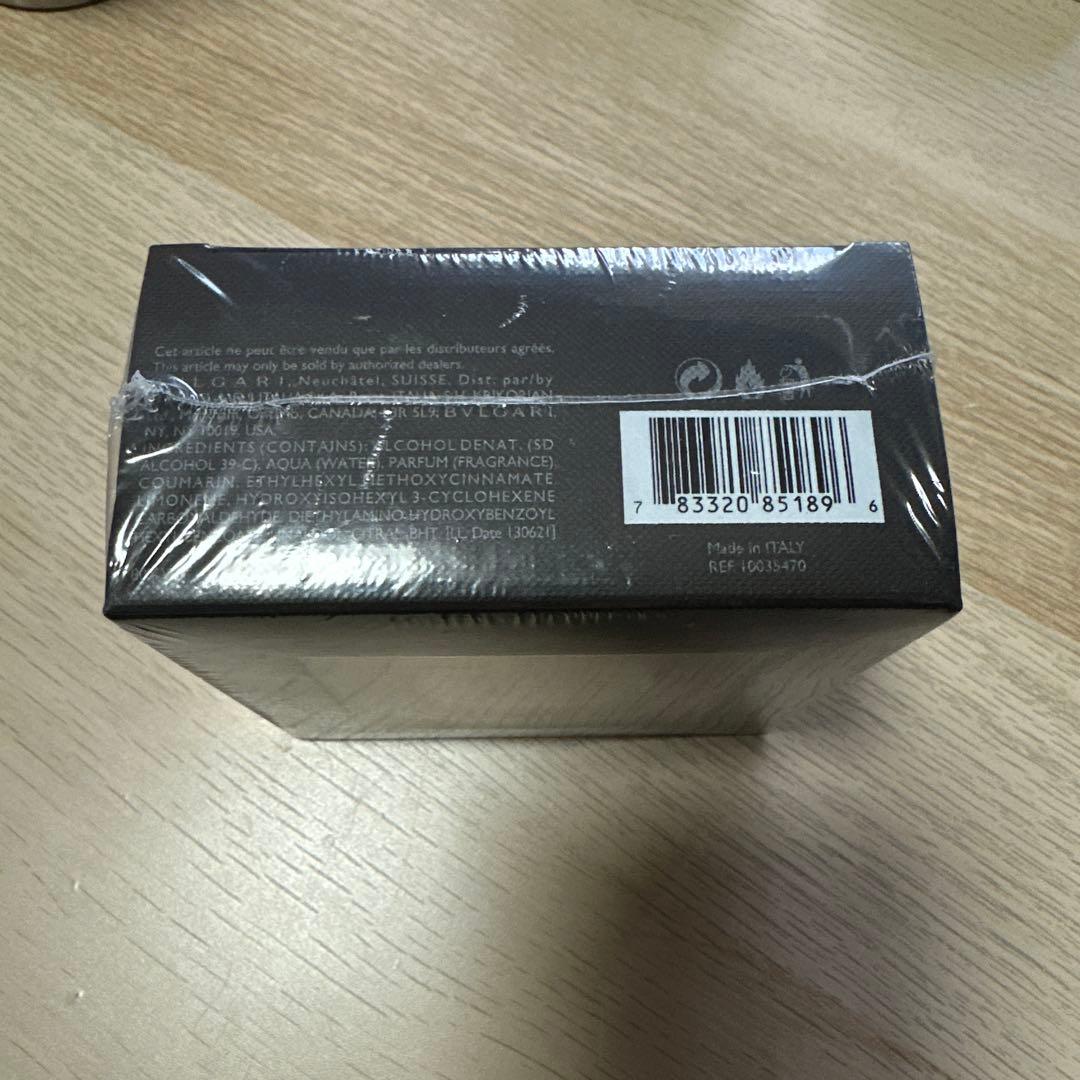 香水(男性用) BVLGARI BLACK 40ml