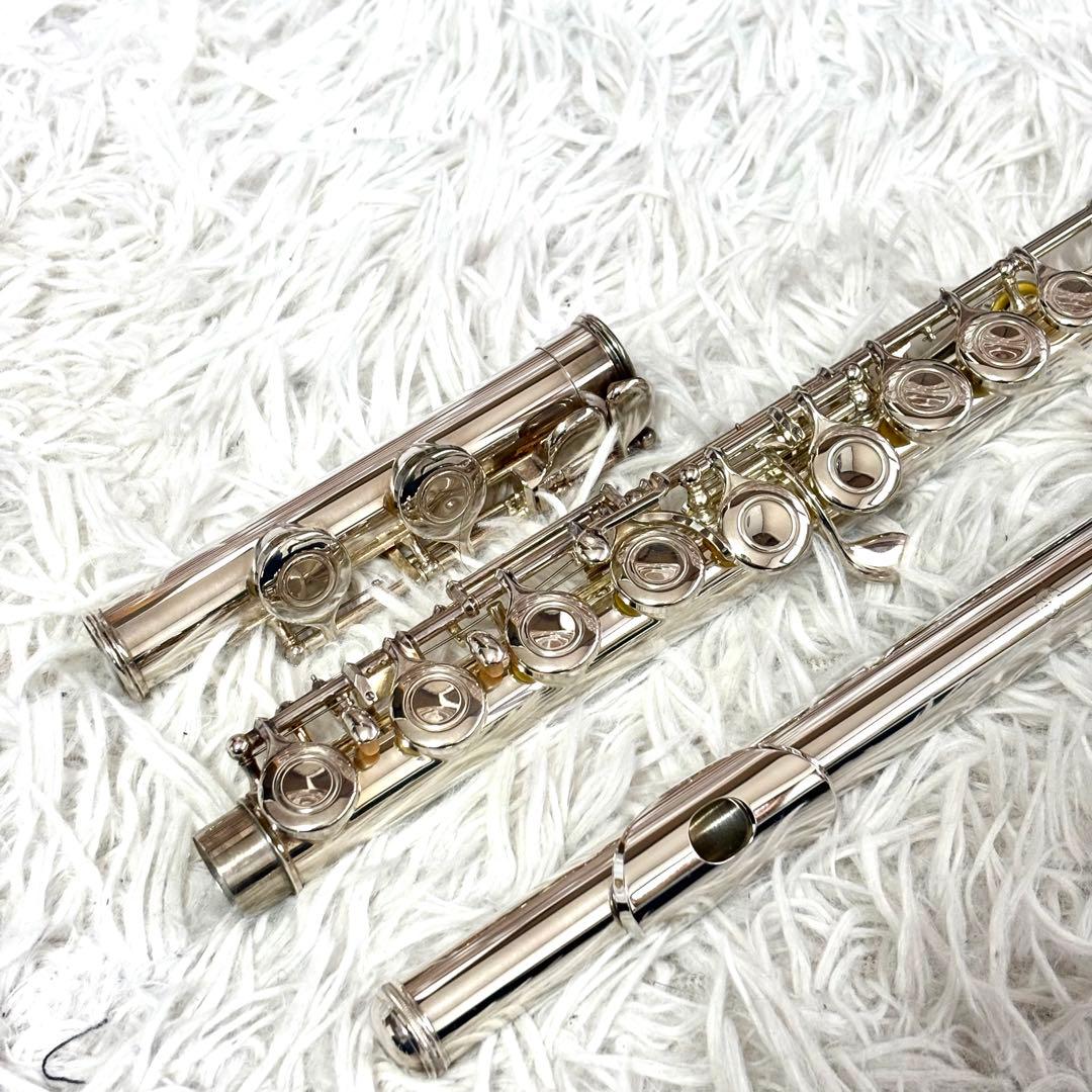 ✨極美品✨YAMAHA フルート YFL211SⅡ Eメカ付き 銀メッキ