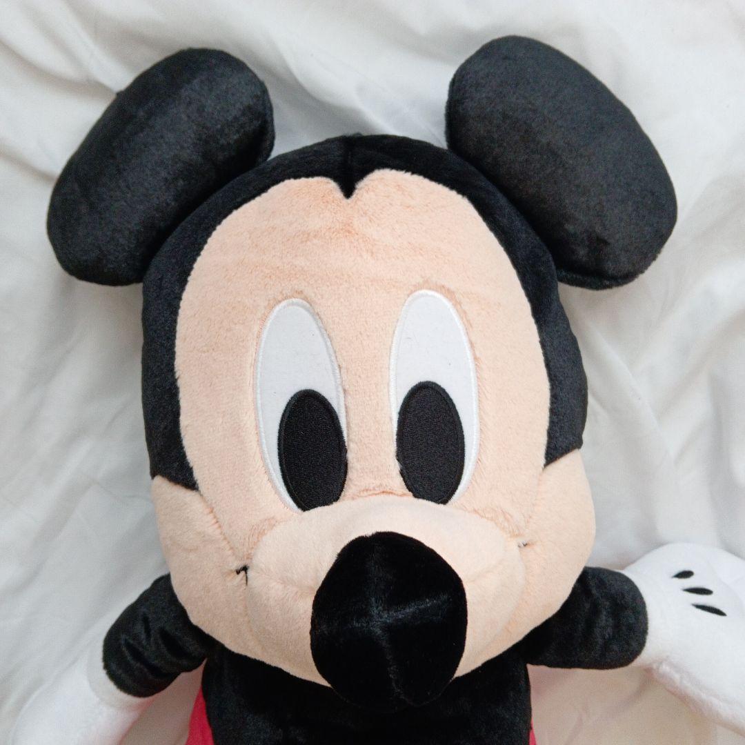 ミッキーマウスのぬいぐるみ【タグ付き】 全長約70cm - メルカリ